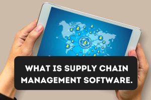 supply chain management software datagoaz